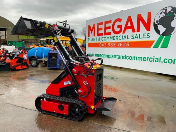 760cc PEDESTRIAN MINI SKID STEER loader.....130w. 381013920