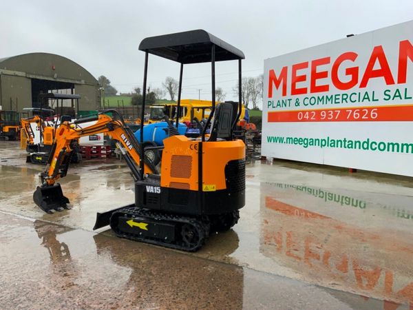 NEW MIVA 1.5 TON MINI / MICRO DIGGER ....88W 381019145