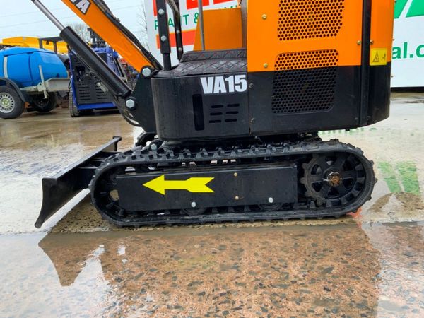 NEW MIVA 1.5 TON MINI / MICRO DIGGER ....88W 381019176