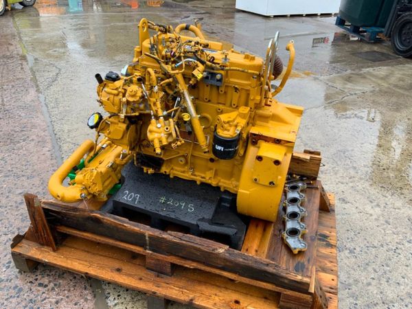 CATERPILLAR C3.4 ENGINE.SPARES / REPAIR..208s 381032448