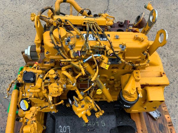 CATERPILLAR C3.4 ENGINE.SPARES / REPAIR..208s 381032453