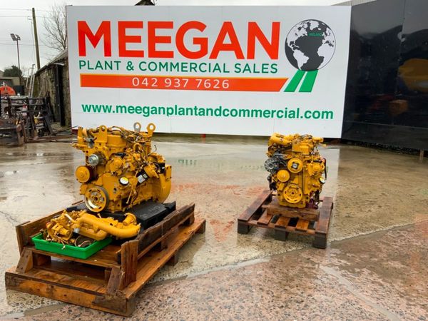 CATERPILLAR C3.4 ENGINE.SPARES / REPAIR..208s 381032467