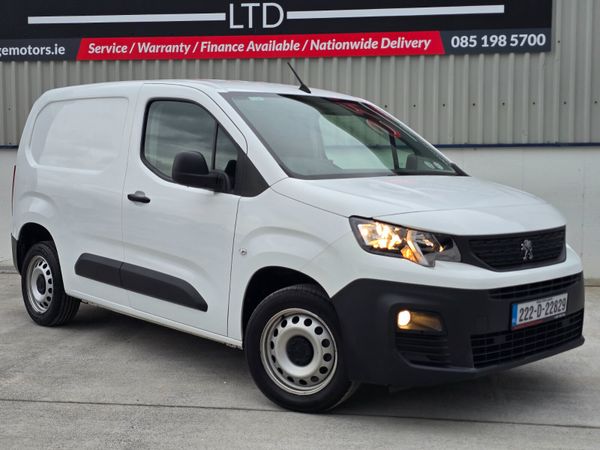 22 PEUGEOT PARTNER 1.5 DIESEL LOW KMS 30k KMS 381181765