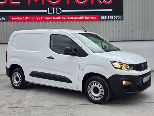 22 PEUGEOT PARTNER 1.5 DIESEL LOW KMS 30k KMS 381181766