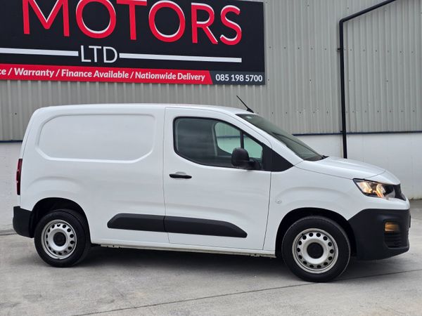 22 PEUGEOT PARTNER 1.5 DIESEL LOW KMS 30k KMS 381181772