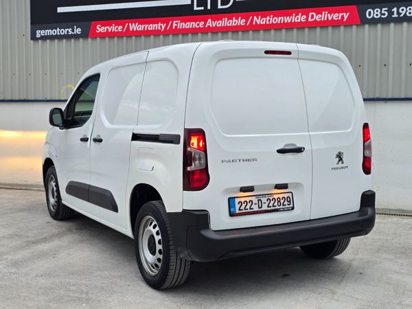 22 PEUGEOT PARTNER 1.5 DIESEL LOW KMS 30k KMS 381181794