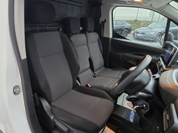 22 PEUGEOT PARTNER 1.5 DIESEL LOW KMS 30k KMS 381181878