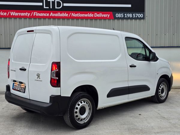 22 PEUGEOT PARTNER 1.5 DIESEL LOW KMS 30k KMS 381181802