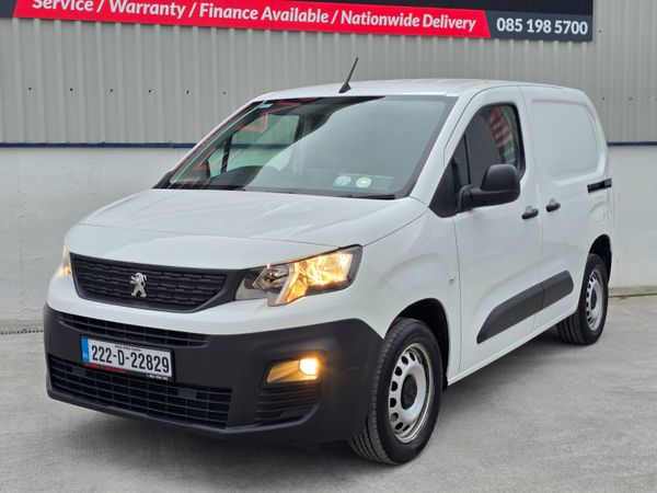 22 PEUGEOT PARTNER 1.5 DIESEL LOW KMS 30k KMS 381181826