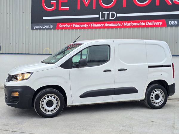 22 PEUGEOT PARTNER 1.5 DIESEL LOW KMS 30k KMS 381181827