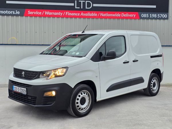 22 PEUGEOT PARTNER 1.5 DIESEL LOW KMS 30k KMS 381181828