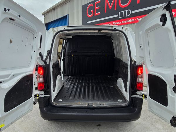 22 PEUGEOT PARTNER 1.5 DIESEL LOW KMS 30k KMS 381181831