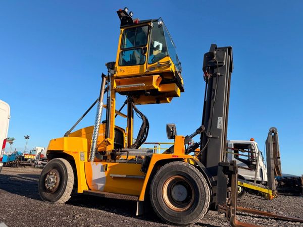 10 TON KALMAR  FORKLIFT....VOLVO....HI RISE CAB. 381192251