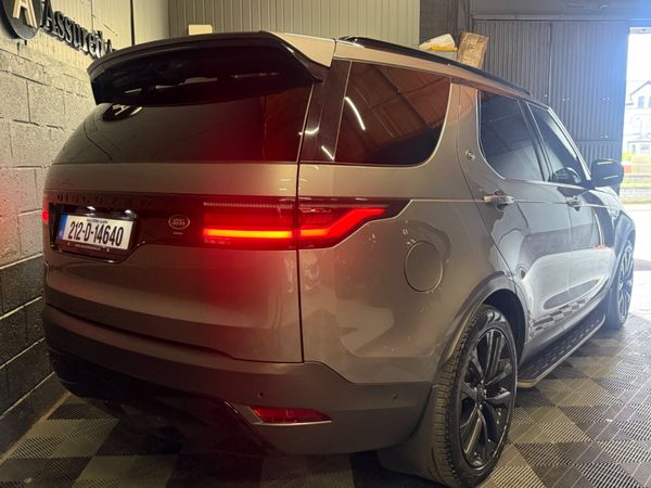 212 Land Rover Discovery 5 300D HSE 2 Seat Com 381198237