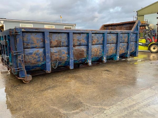 25yds HOOK LOADER BUILDERS SKIP..........4150. 381104883