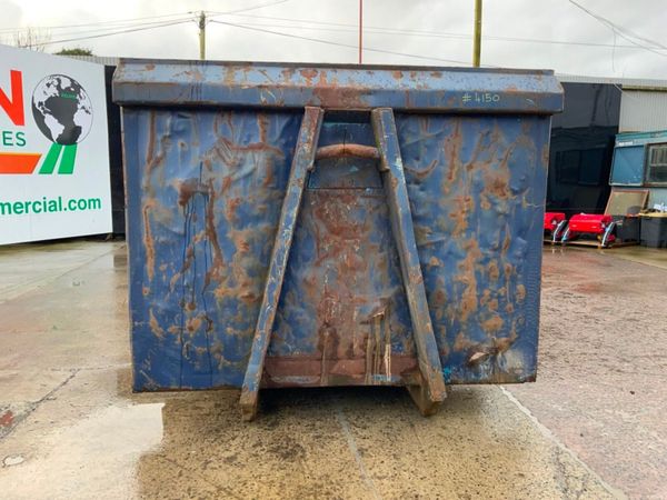 25yds HOOK LOADER BUILDERS SKIP..........4150. 381104887