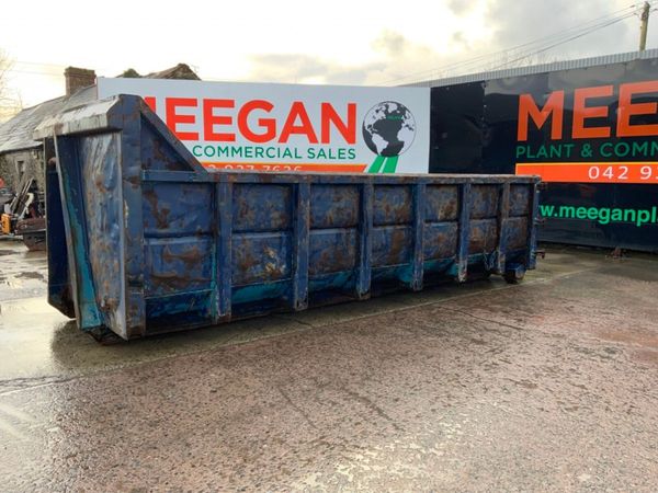 25yds HOOK LOADER BUILDERS SKIP..........4150. 381104889