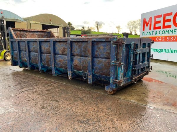 25yds HOOK LOADER BUILDERS SKIP..........4150. 381104891