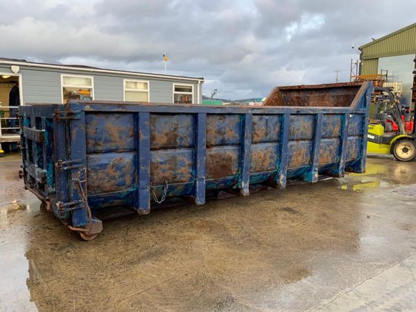 25yds HOOK LOADER BUILDERS SKIP..........4150. 381104895