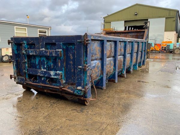 25yds HOOK LOADER BUILDERS SKIP..........4150. 381104897