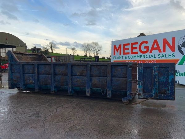 25yds HOOK LOADER BUILDERS SKIP..........4150. 381104904