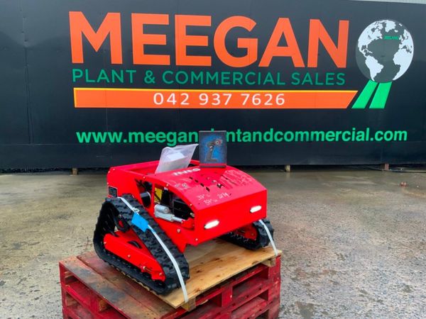 UNUSED RADIO CONTROLLED TRACKED MOWER....145 381104935