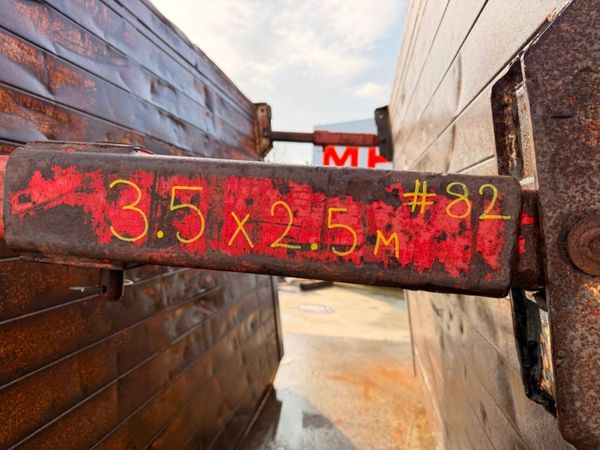 3.5 x 2.5 metre TRENCH BOX .......82 381116367