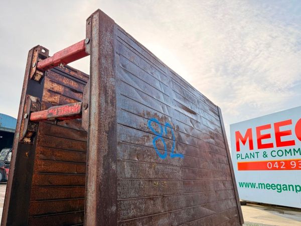 3.5 x 2.5 metre TRENCH BOX .......82 381116378