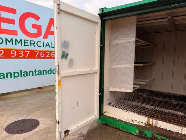 COSHH ...CHEMICAL CONTAINER 10 X 8 .....4804 381122762