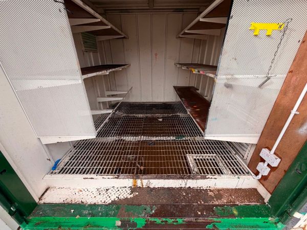 COSHH ...CHEMICAL CONTAINER 10 X 8 .....4804 381122766