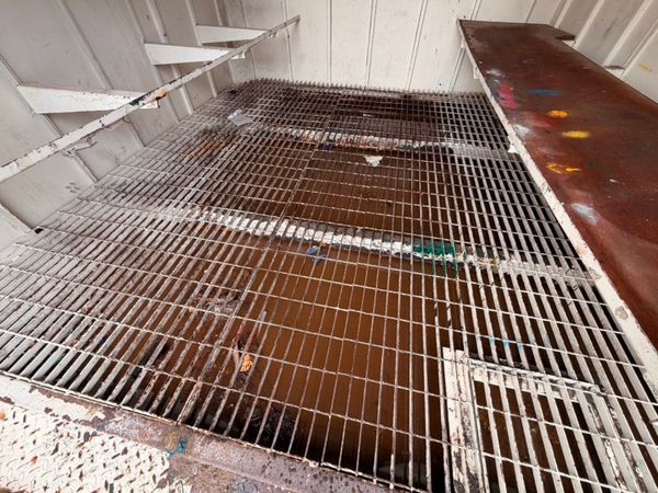 COSHH ...CHEMICAL CONTAINER 10 X 8 .....4804 381122769