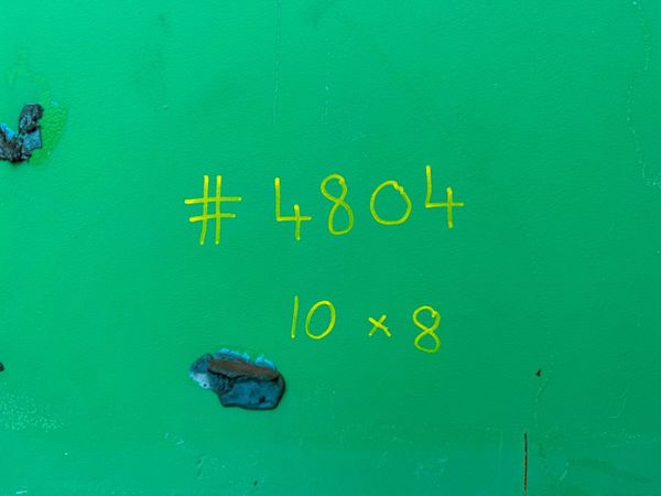 COSHH ...CHEMICAL CONTAINER 10 X 8 .....4804 381122770