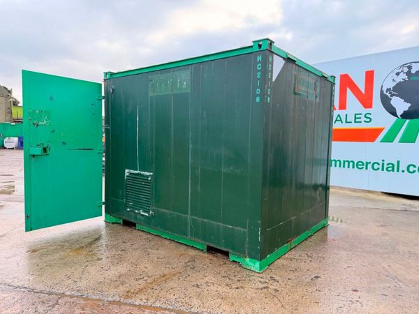 COSHH ...CHEMICAL CONTAINER 10 X 8 .....4804 381122771