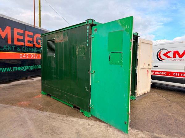 COSHH ...CHEMICAL CONTAINER 10 X 8 .....4804 381122774