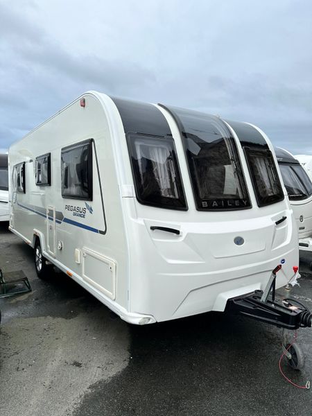✨BAILEY GRANDE 4 BERTH ISLAND BED 8FT WIDE✨ 381252587