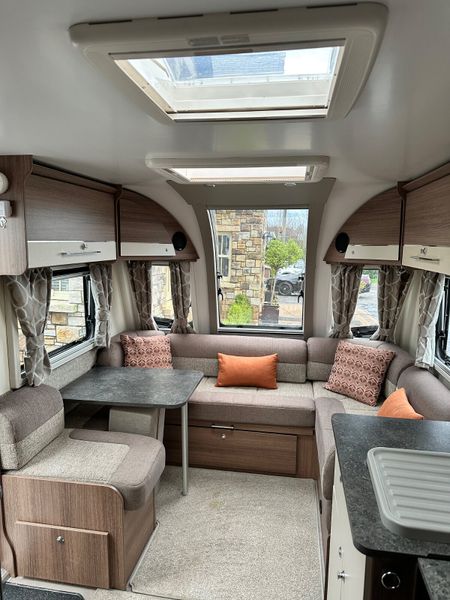 ✨BAILEY GRANDE 4 BERTH ISLAND BED 8FT WIDE✨ 381252591