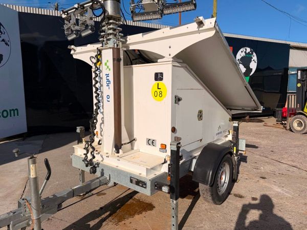 ProLight Solar lighting tower with camera system.. 381255040