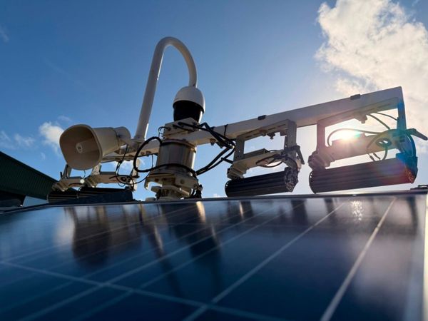 ProLight Solar lighting tower with camera system.. 381255050