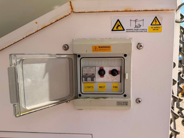 ProLight Solar lighting tower with camera system.. 381255051