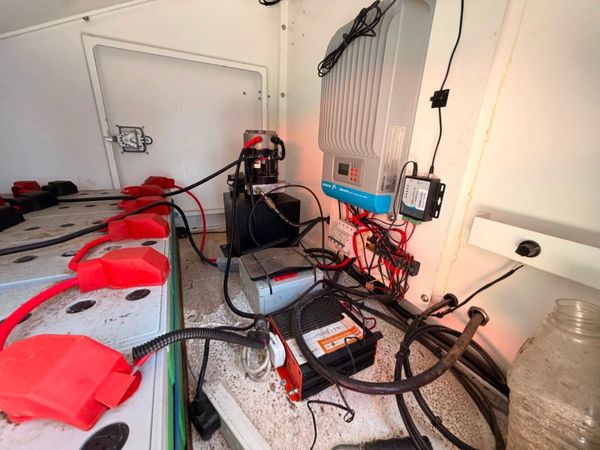 ProLight Solar lighting tower with camera system.. 381255055