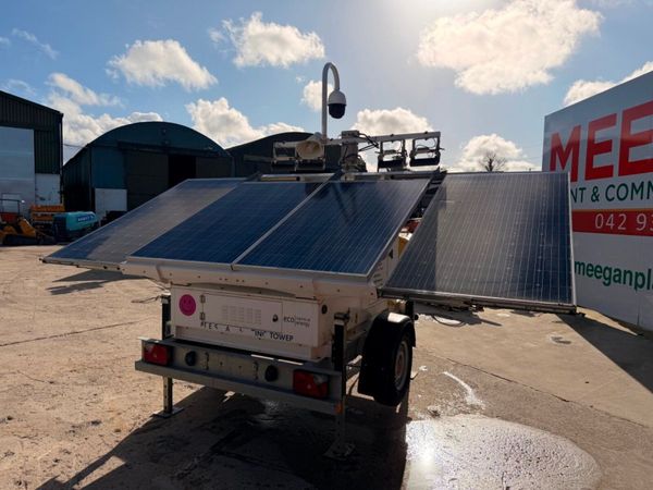 ProLight Solar lighting tower with camera system.. 381255059