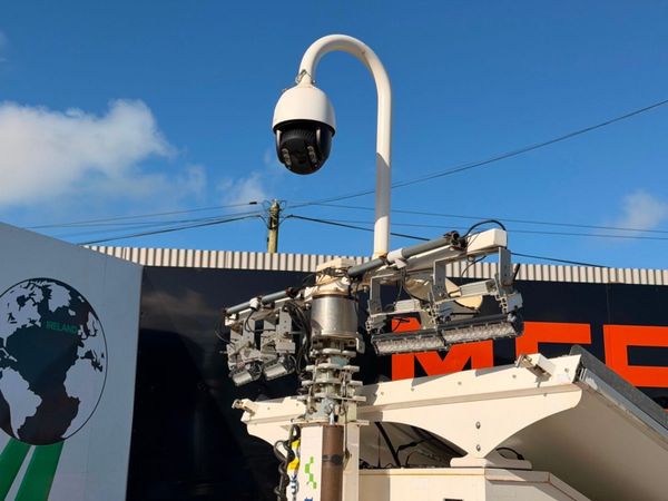 ProLight Solar lighting tower with camera system.. 381255037