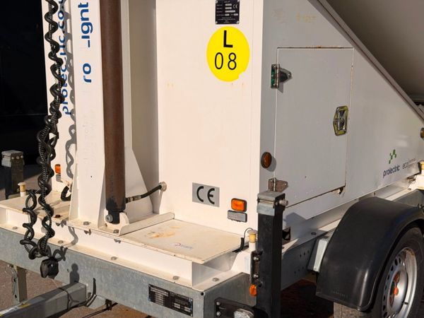 ProLight Solar lighting tower with camera system.. 381255039