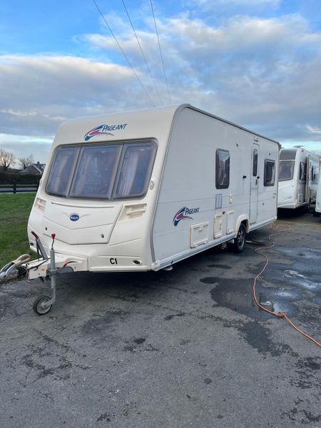 ✨BAILEY PAGEANT VENDEE 4 BERTH FIXED BED✨ 381261654