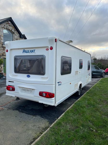 ✨BAILEY PAGEANT VENDEE 4 BERTH FIXED BED✨ 381261655