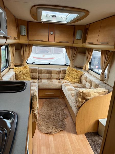 ✨BAILEY PAGEANT VENDEE 4 BERTH FIXED BED✨ 381261656