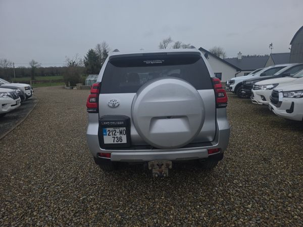 Toyota Land Cruiser SWB Auto 381265106