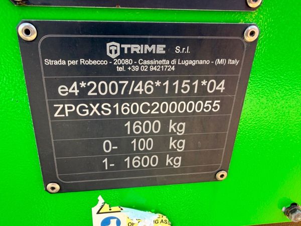 2020 TRIME SOLAR LIGHT TOWER .....1234T 381271744