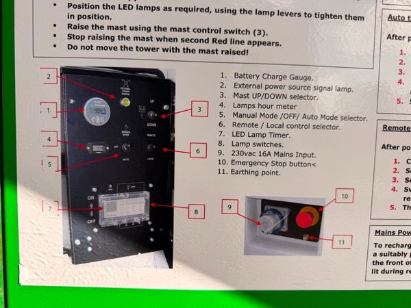 2020 TRIME SOLAR LIGHT TOWER .....1234T 381271750