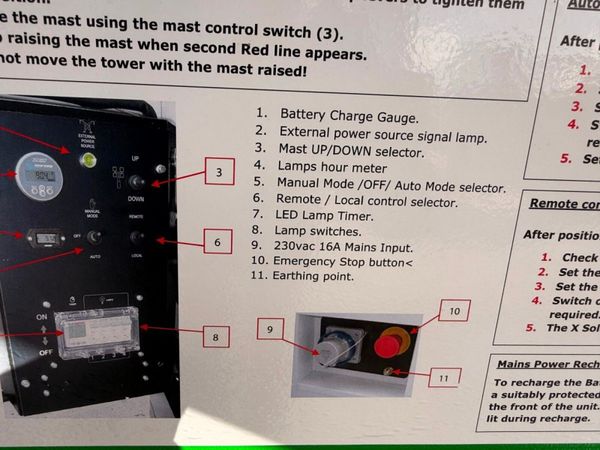 2020 TRIME SOLAR LIGHT TOWER .....1234T 381271751